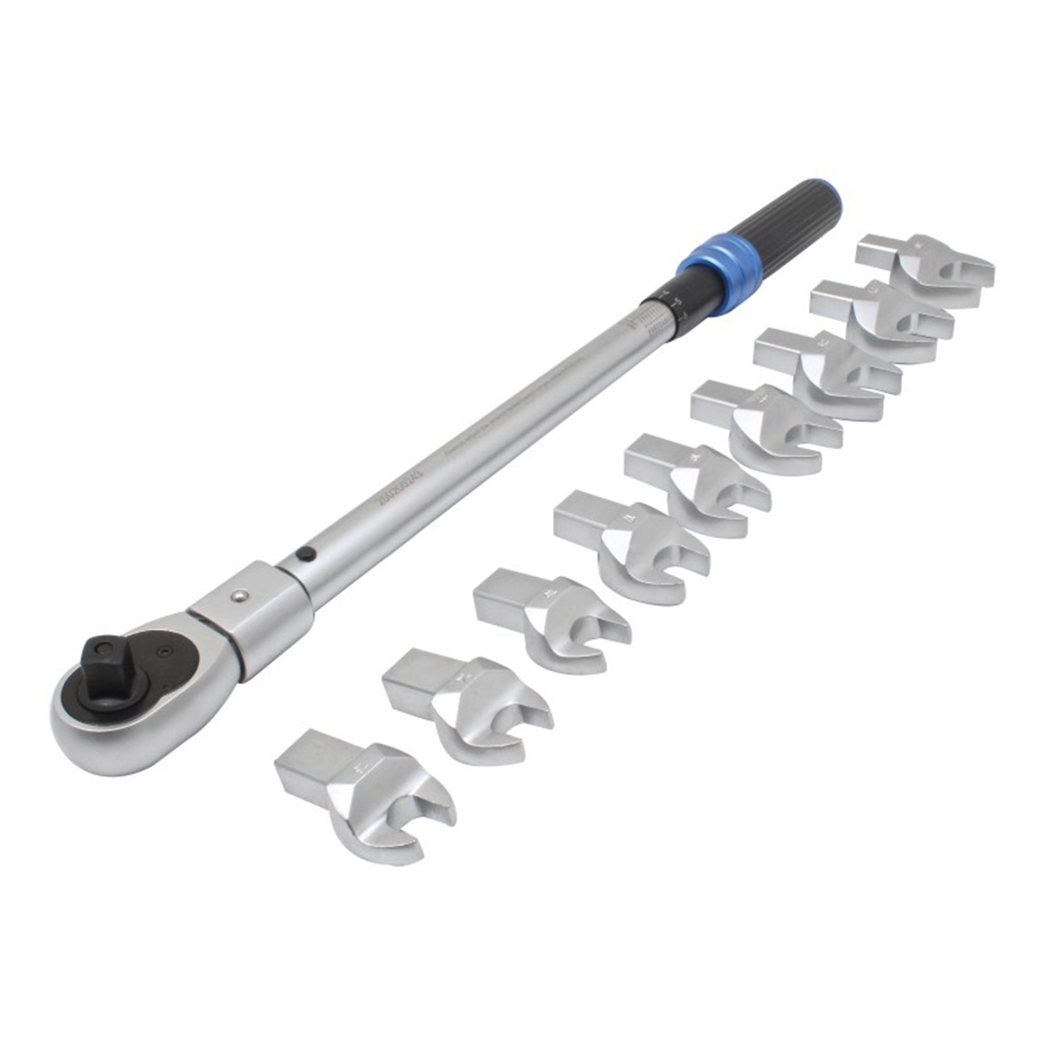 SET CHEIE DINAMOMETRICA 40-220Nm CU CHEI SEMIDESCHISE PENTRU CONDUCTE FRANA SI COMBUSTIBIL