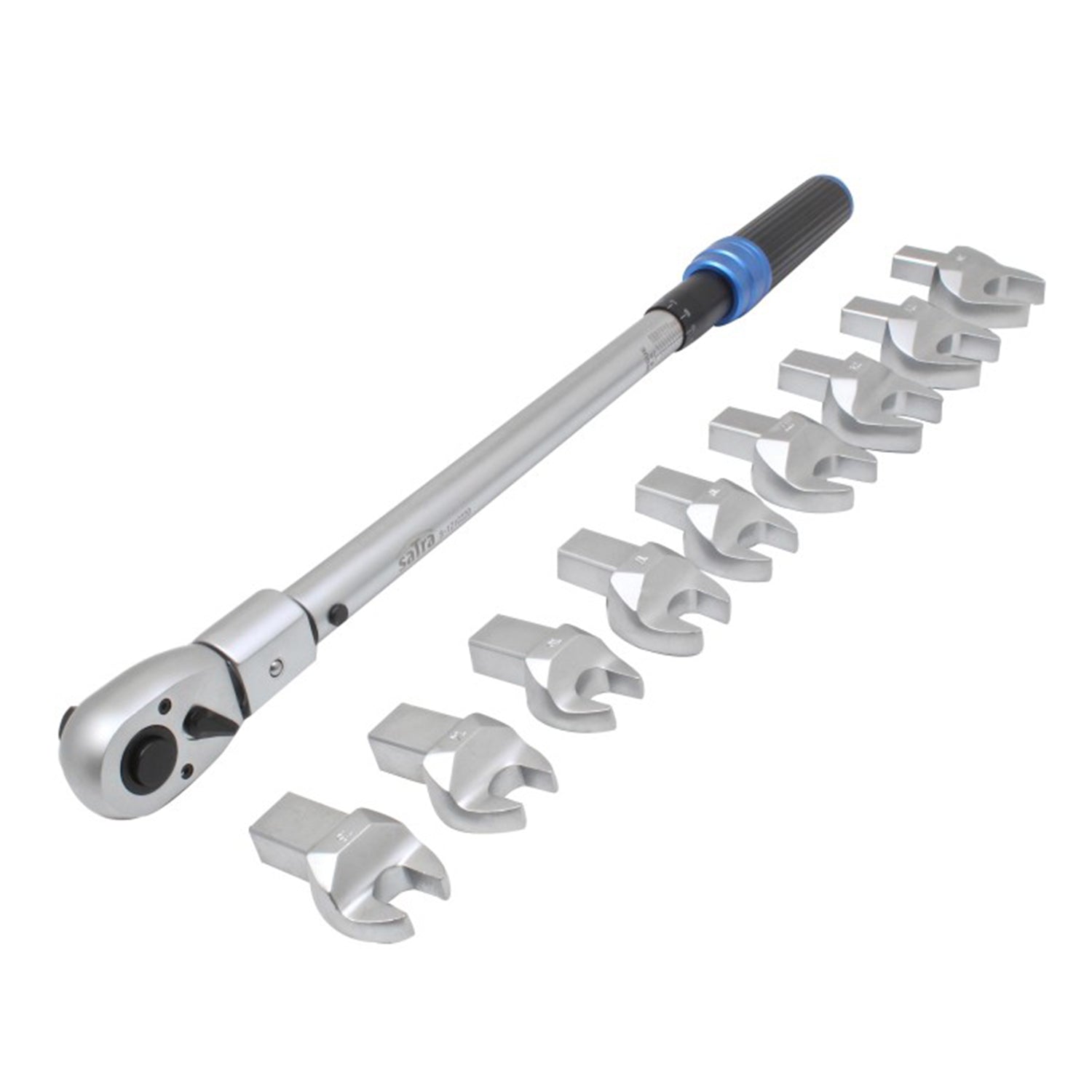 SET CHEIE DINAMOMETRICA 40-220Nm CU CHEI SEMIDESCHISE PENTRU CONDUCTE FRANA SI COMBUSTIBIL