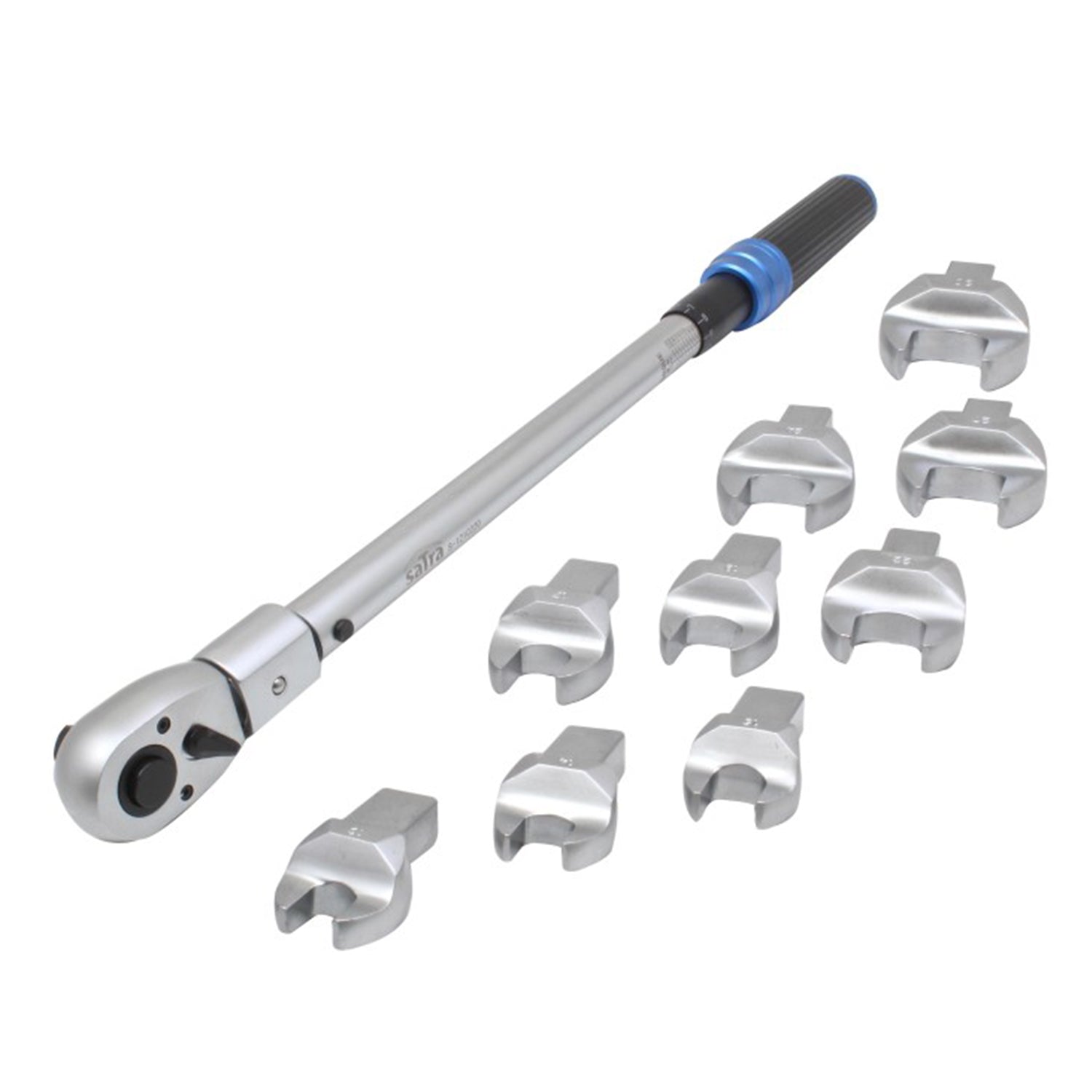 SET CHEIE DINAMOMETRICA 40-220Nm CU CHEI SEMIDESCHISE PENTRU CONDUCTE FRANA SI COMBUSTIBIL