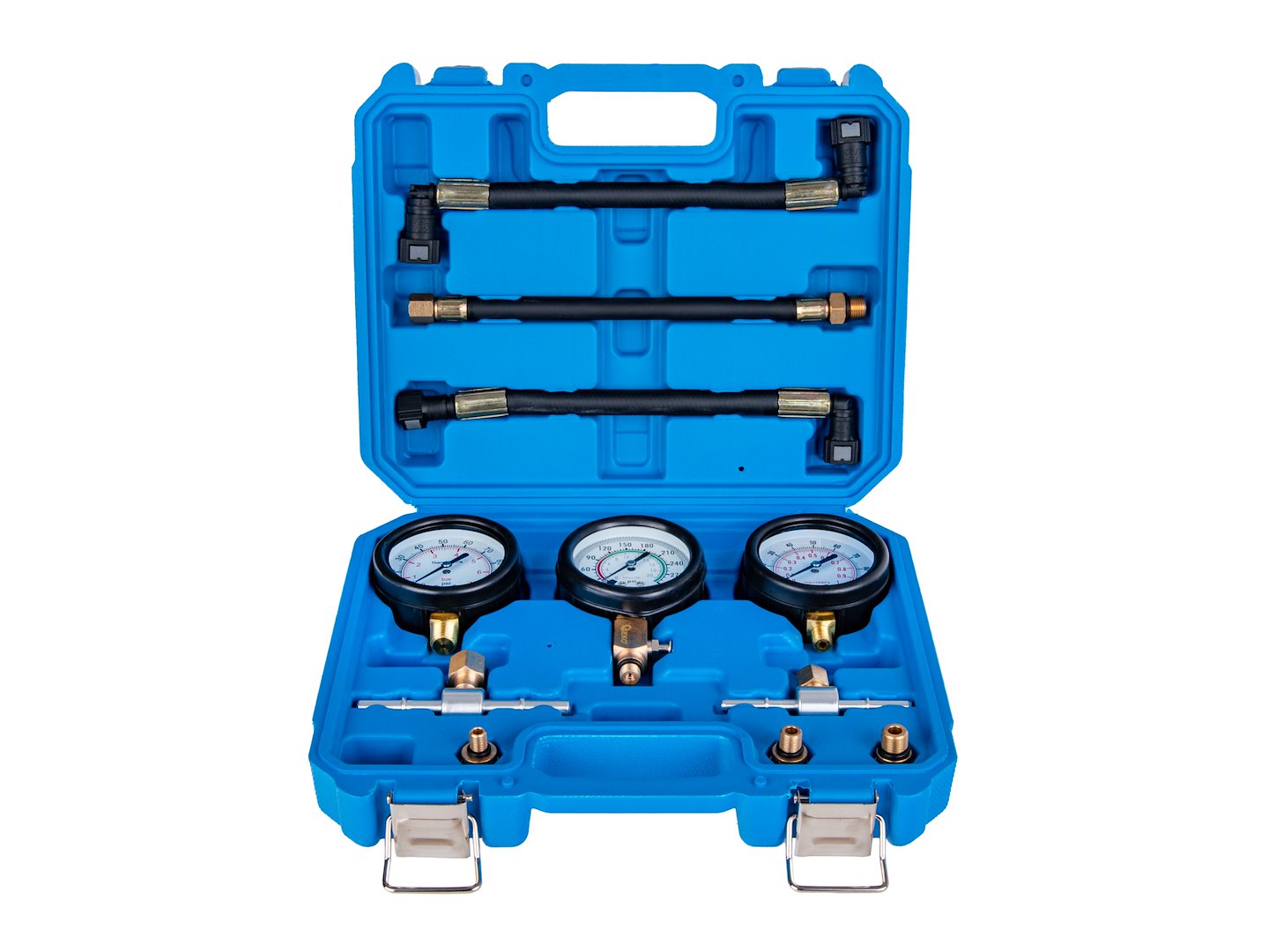 TRUSA PROFESIONALA TESTER PRESIUNE MOTOR SI COMBUSTIBIL MOTOCICLETA - GEKO