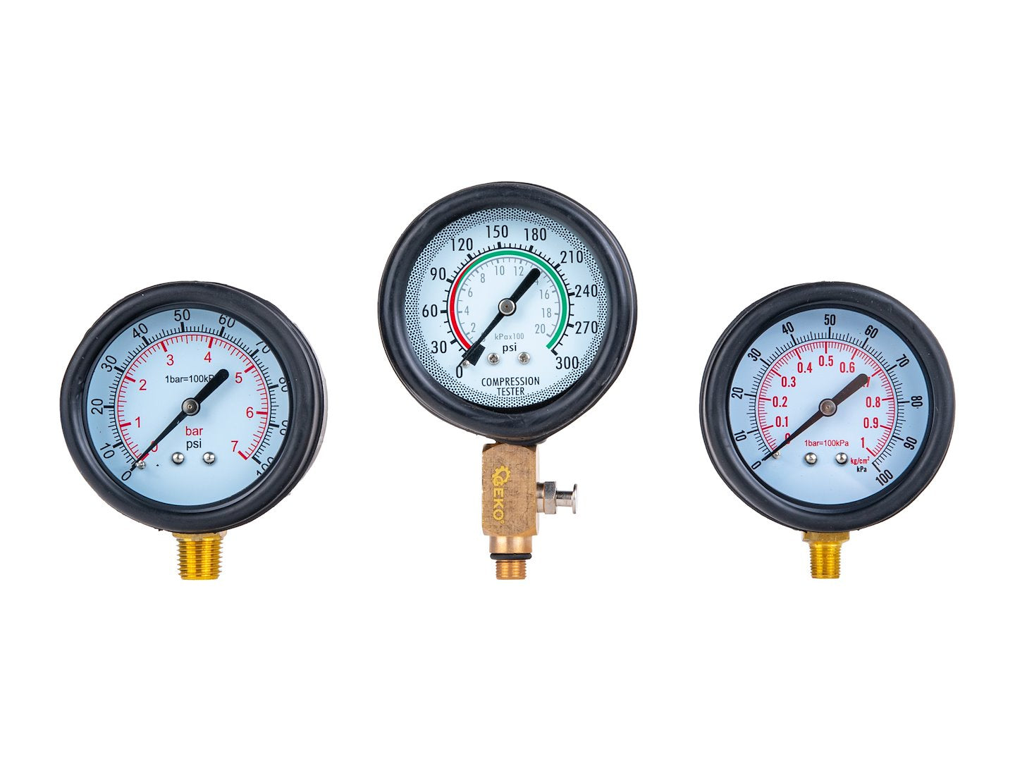 TRUSA PROFESIONALA TESTER PRESIUNE MOTOR SI COMBUSTIBIL MOTOCICLETA - GEKO