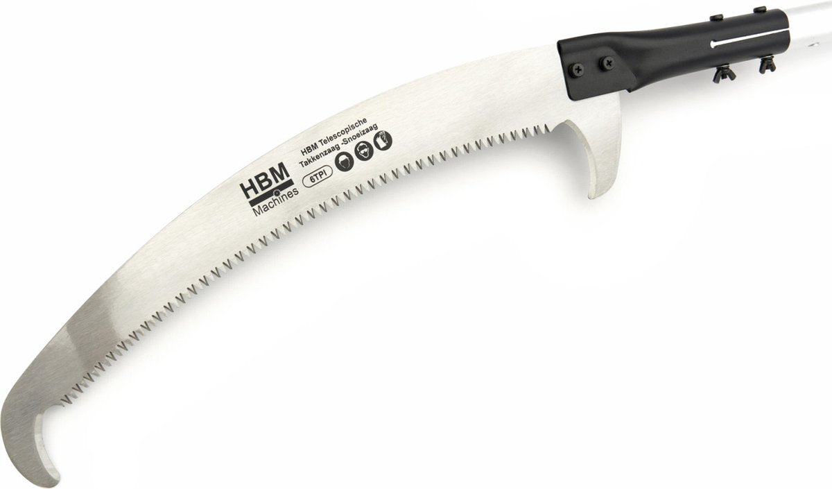 FIERASTRAU PENTRU CRENGI CU MANER TELESCOPIC 150 - 400 CM