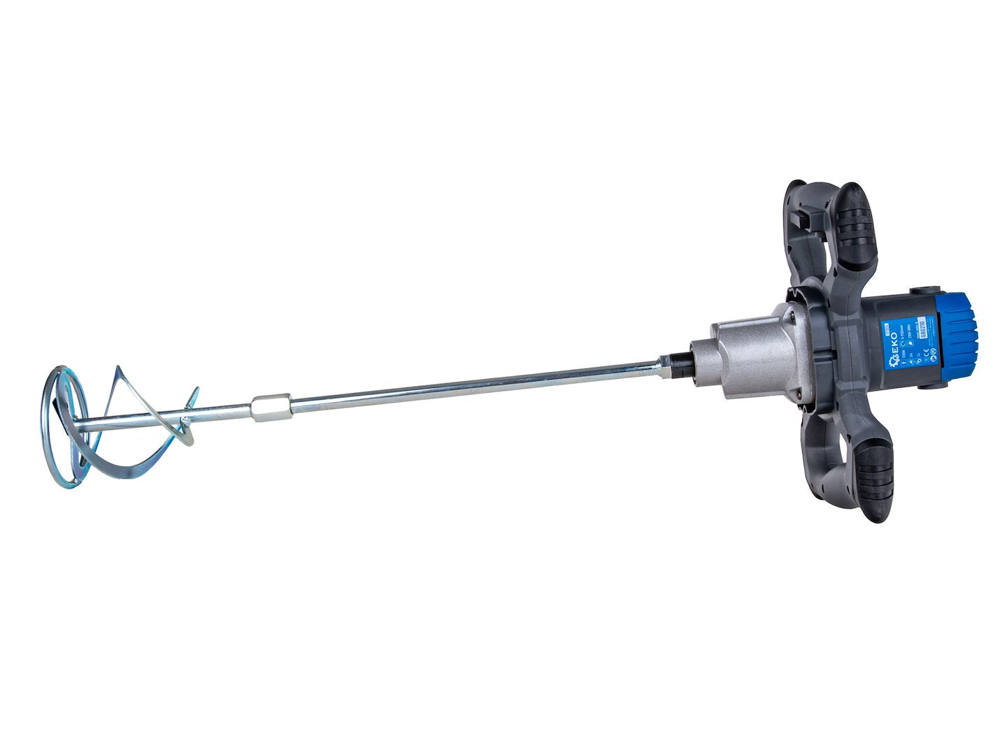 MIXER ELECTRIC 1200W 2 VITEZE M14 PENTRU VOPSELE SI MORTARE - GEKO