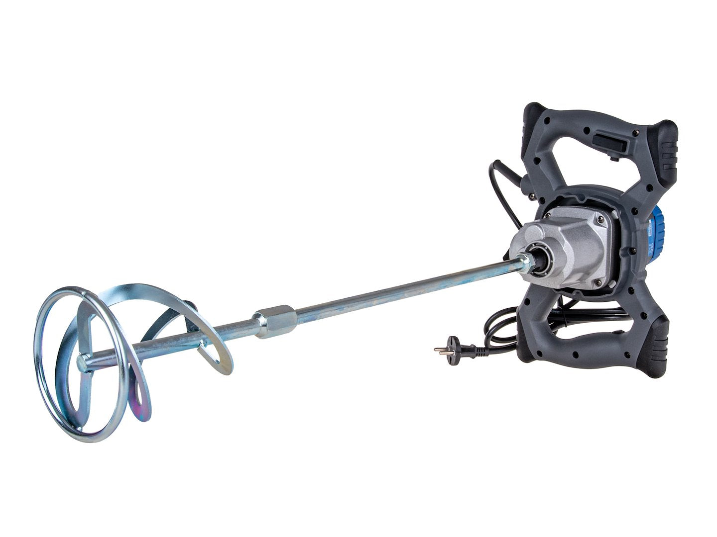 MIXER ELECTRIC 1200W 2 VITEZE M14 PENTRU VOPSELE SI MORTARE - GEKO