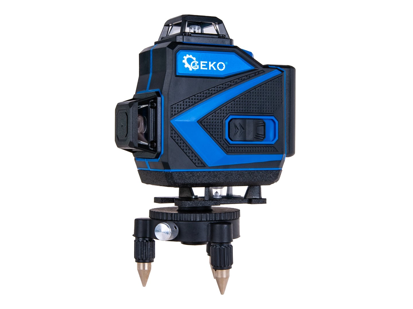 NIVELA CU LASER 360 GRADE 4D CU 2 ACUMULATORI GEKO