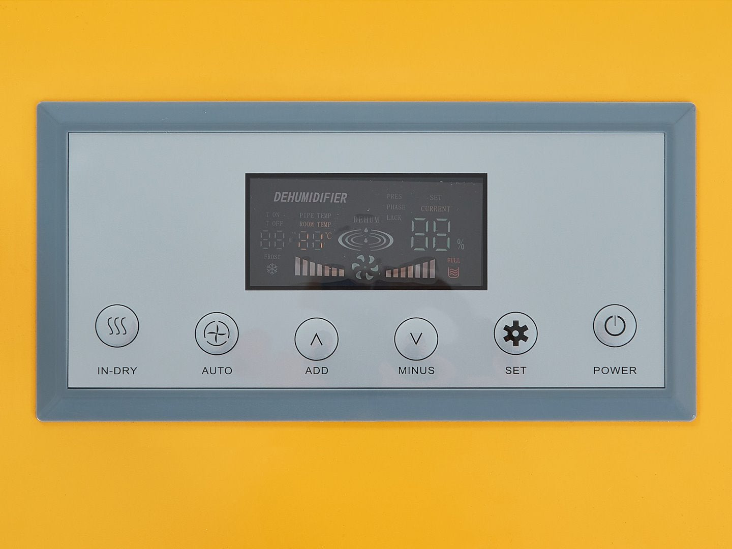 DEZUMIDIFICATOR DE AER INDUSTRIAL 50L/24H 50-120m2 650W