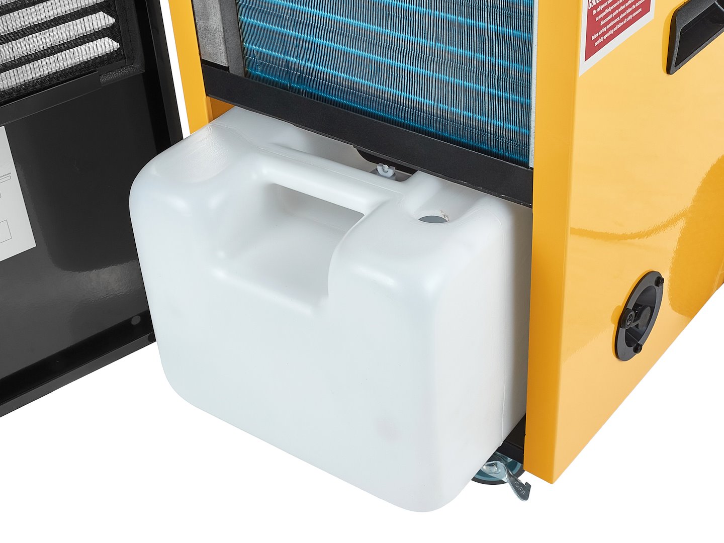 DEZUMIDIFICATOR DE AER INDUSTRIAL 50L/24H 50-120m2 650W