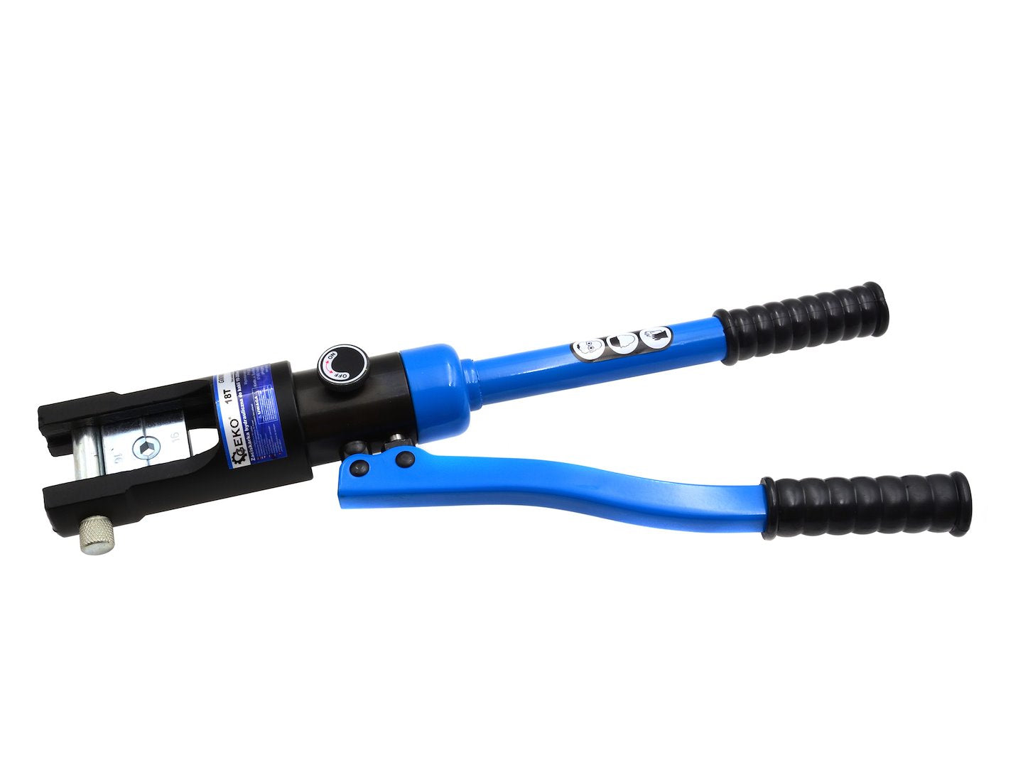 CLESTE HIDRAULIC PENTRU SERTIZAT 10-300 MM2 GEKO