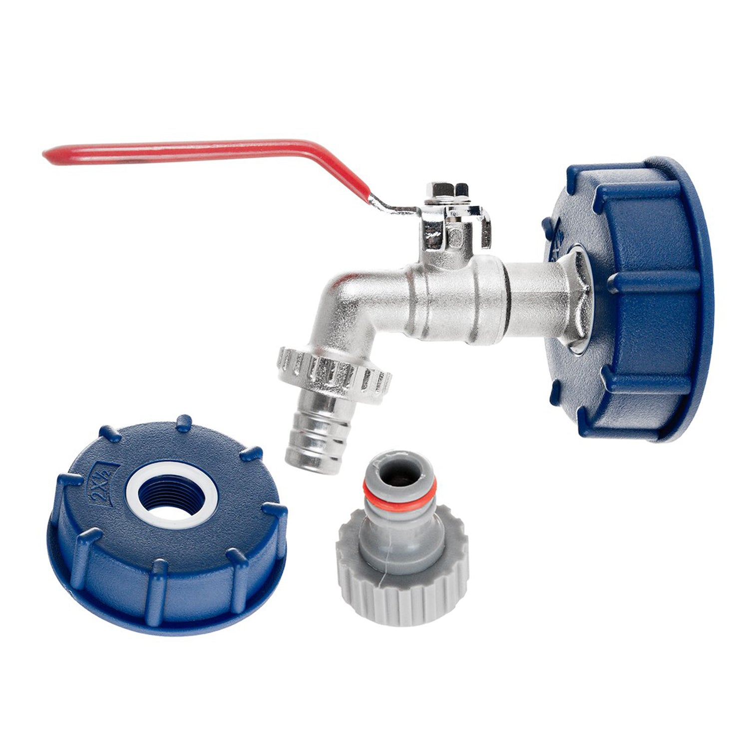 SET ROBINET CU ADAPTOR S60X6 SI CUPLA FURTUN