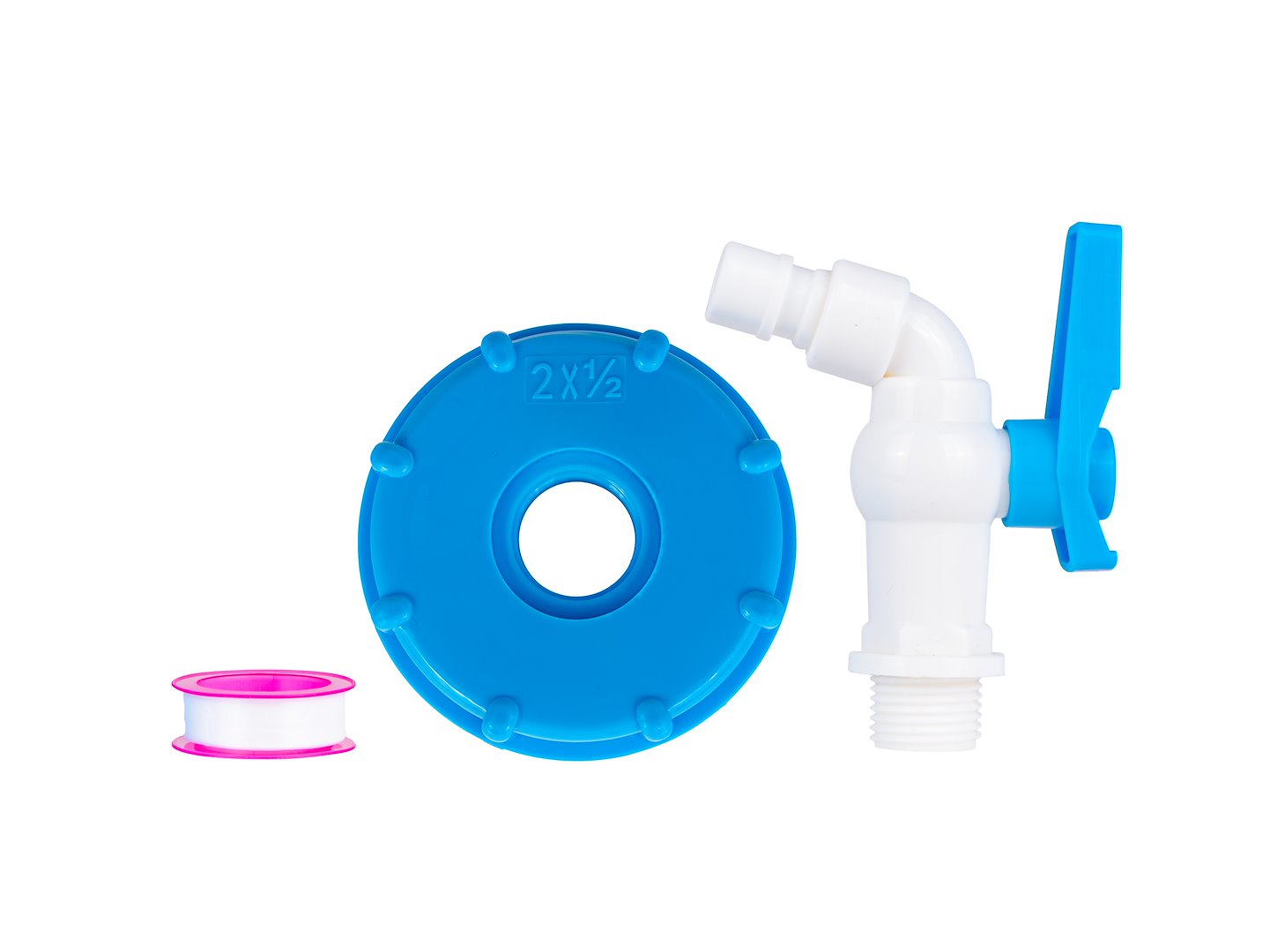 ROBINET IBC S60X6 FILET 1/2'' PENTRU REZERVOARE MAUSER