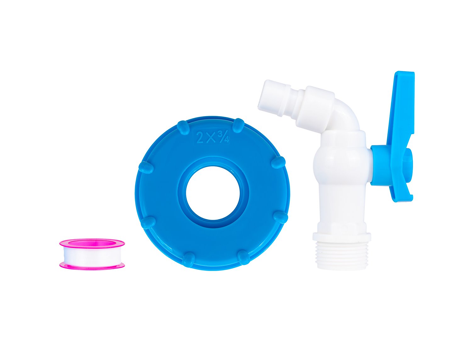 ROBINET IBC S60X6 FILET 3/4'' PENTRU REZERVOARE MAUSER