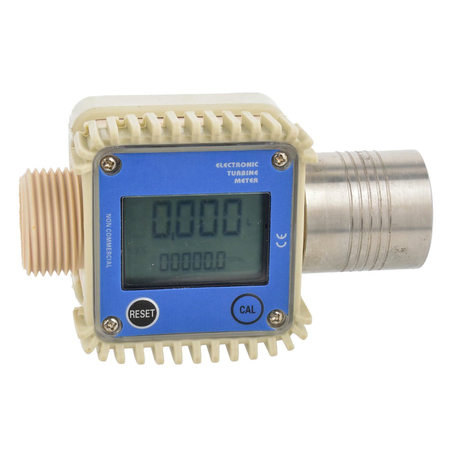 CONTOR DIGITAL PENTRU POMPA DE MOTORINA, ULEI SI KEROSEN GEKO