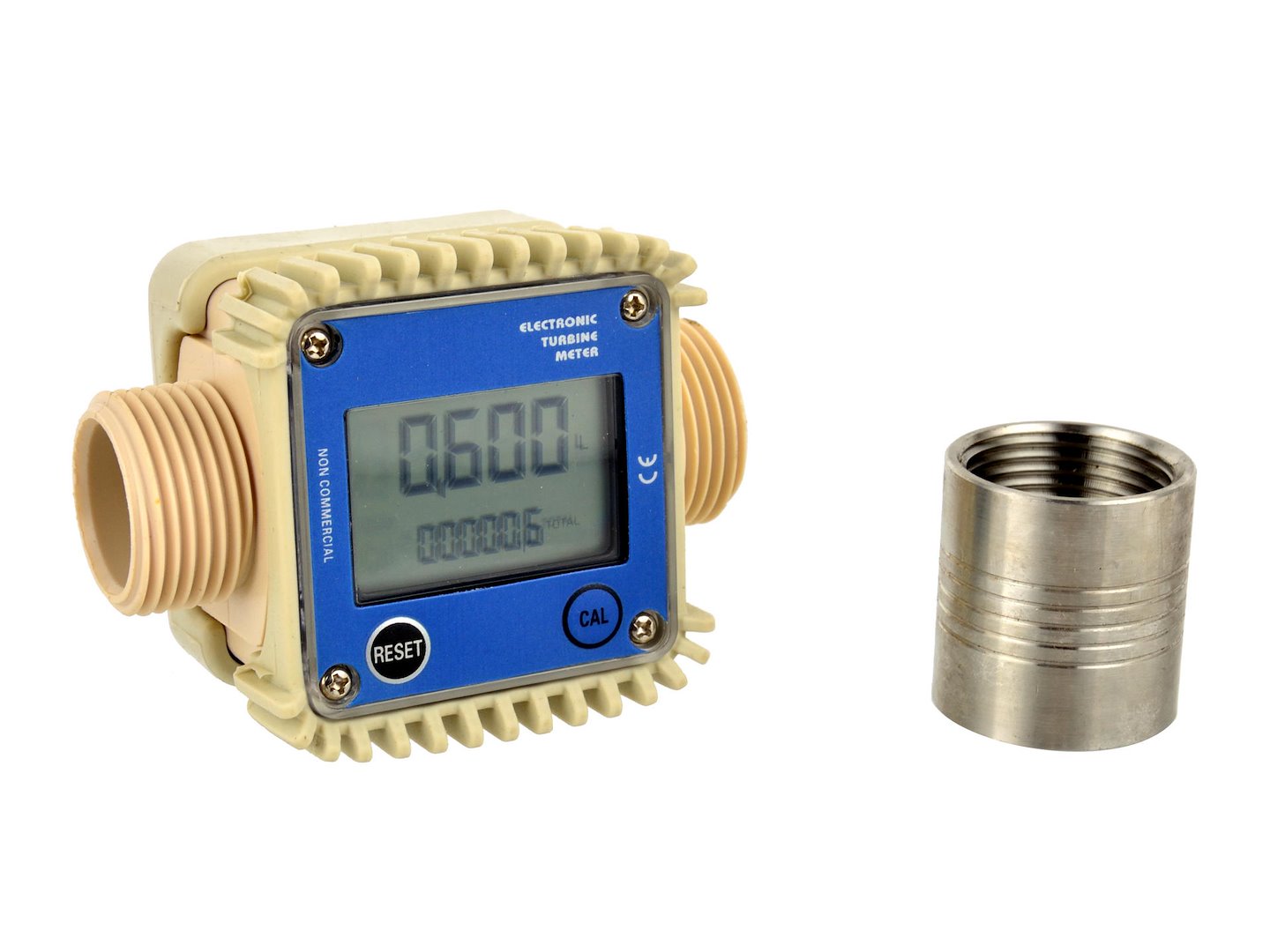 CONTOR DIGITAL PENTRU POMPA DE MOTORINA, ULEI SI KEROSEN GEKO