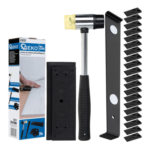 SET PENTRU MONTARE FIXARE PARCHET LAMINAT SI LEMN 23 PIESE
