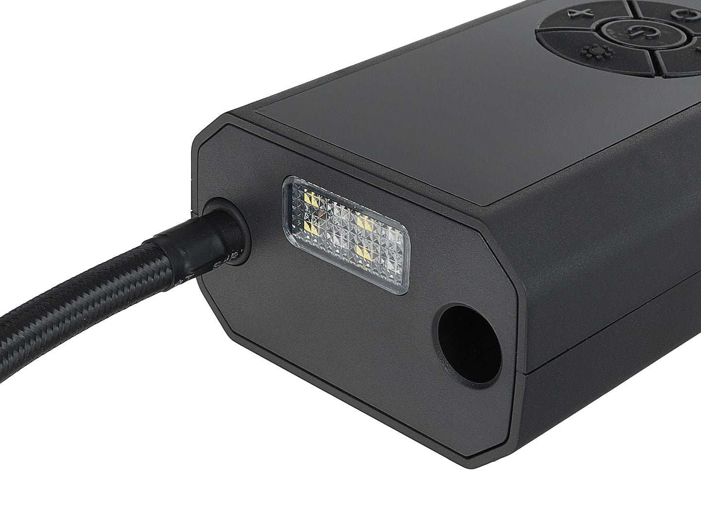 MINI COMPRESOR PORTABIL CU ACUMULATOR 4000mAh 84W CU ACCESORII GEKO