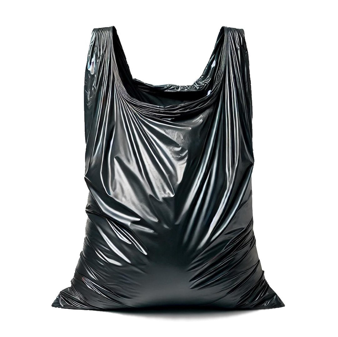 SACI MENAJERI CU MANER, FOARTE REZISTENTI 125L, 10 BUCATI