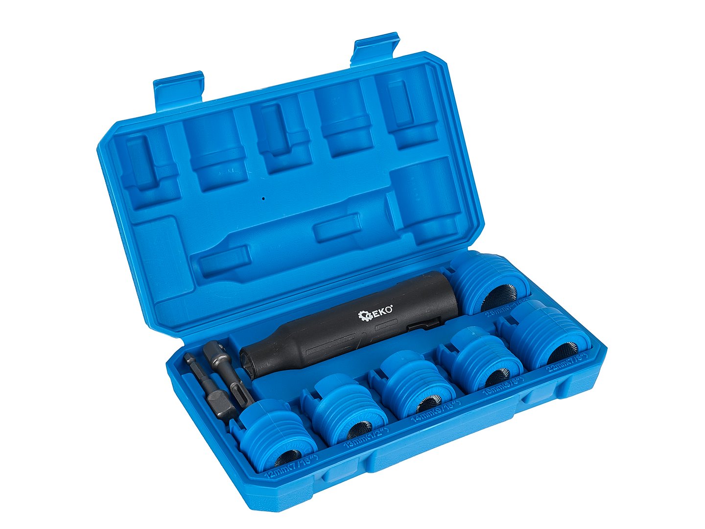 TRUSA PROFESIONALA DE CURATARE SURUBURI SI PREZOANE ROTI AUTO 9 PIESE GEKO