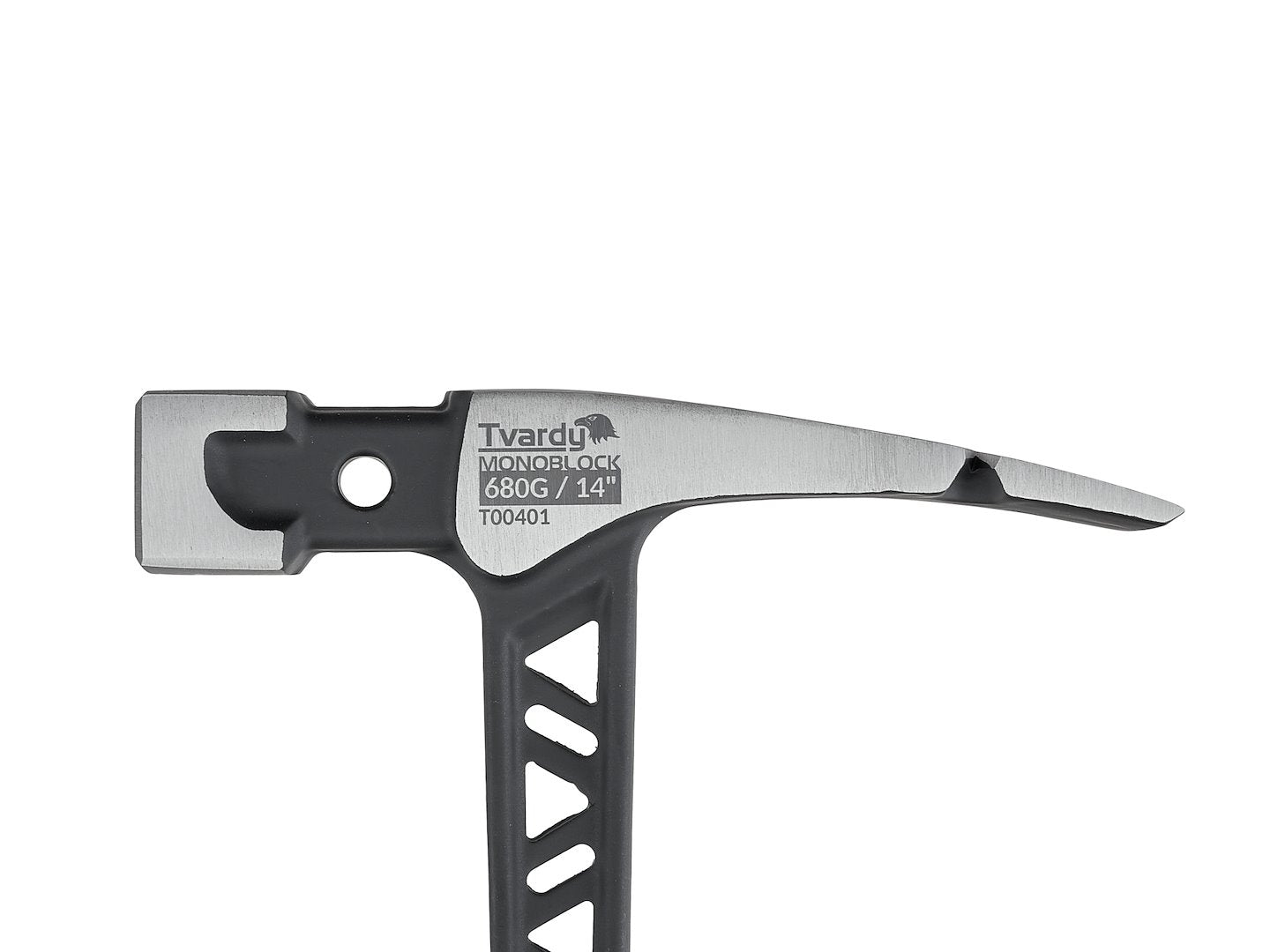 CIOCAN DULGHER 680G ANTI-SHOCK MONOBLOCK CU MAGNET SI EXTRACTOR DE CUIE - TVARDY