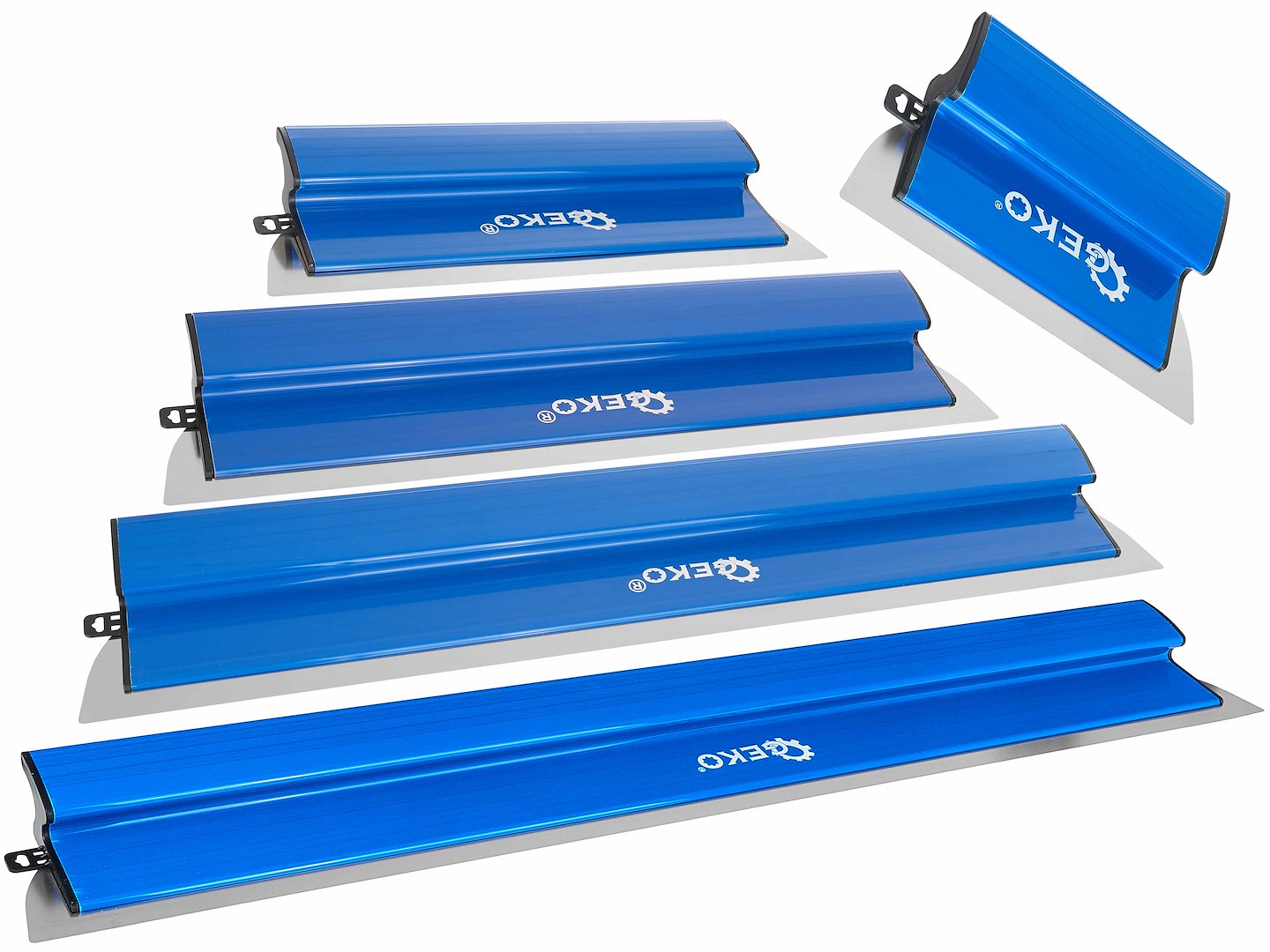 SET DE GLETIERE FINISARE PERETI SI TAVANE 9 PIESE GEKO