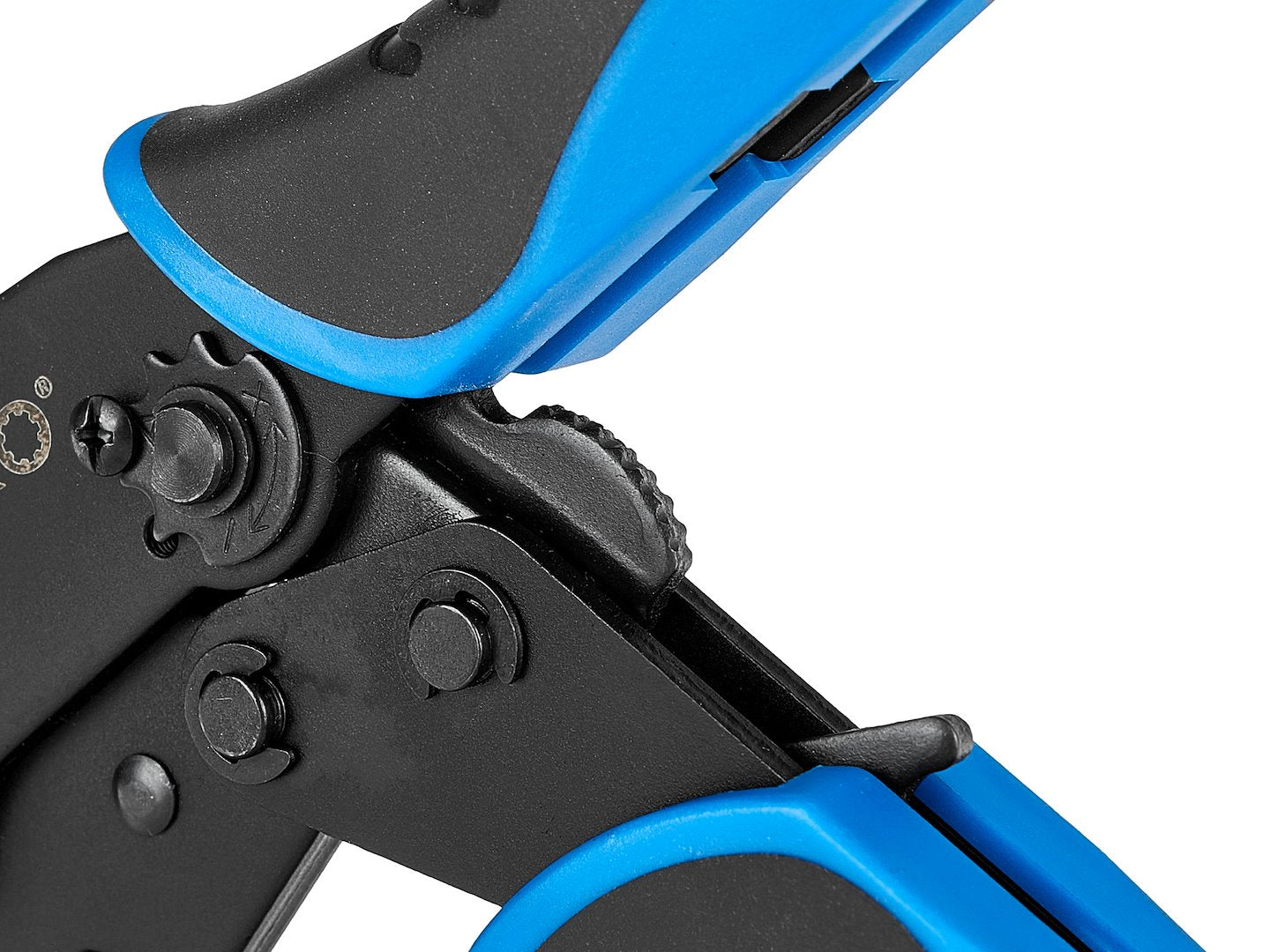 CLESTE PENTRU SERTIZARE MUFE SI CONECTORI CU 5 CAPETE INTERSCHIMBABILE GEKO