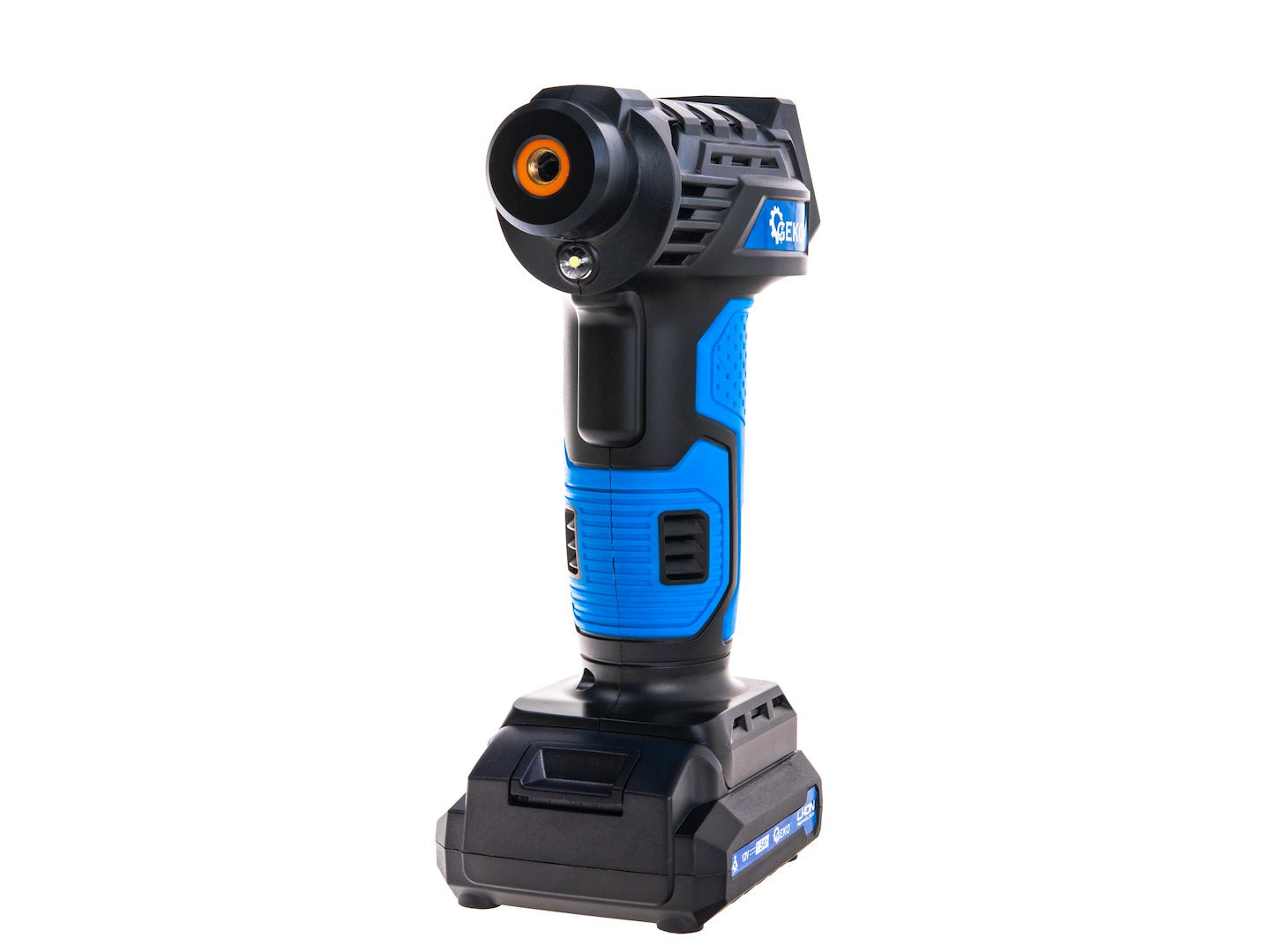 COMPRESOR AUTO PORTABIL CU ACUMULATOR 12V AFISAJ LCD GEKO