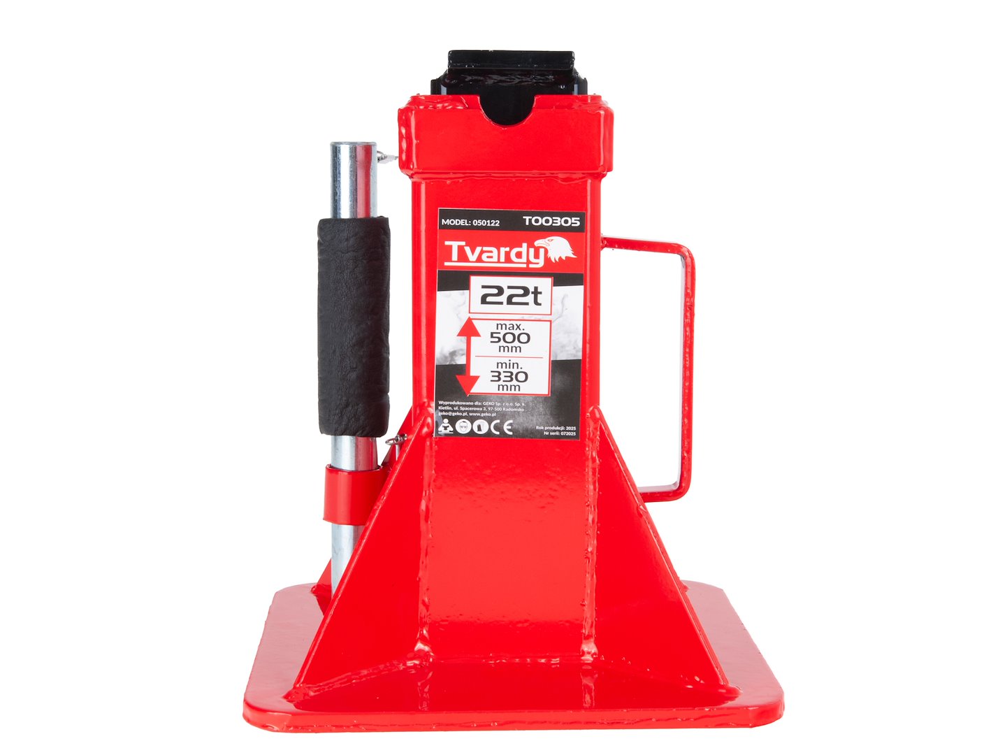 STAND SUPORT TIP CAPRA RANFORSAT CU PIN DE BLOCARE 22T REGLABIL 330-500MM