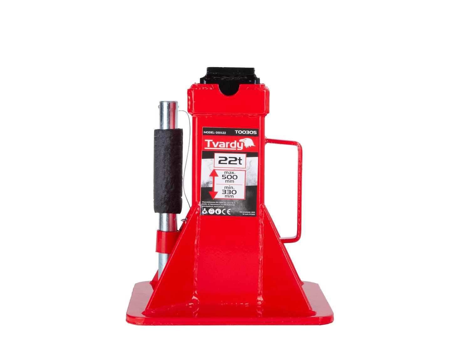 STAND SUPORT TIP CAPRA RANFORSAT CU PIN DE BLOCARE 22T REGLABIL 330-500MM