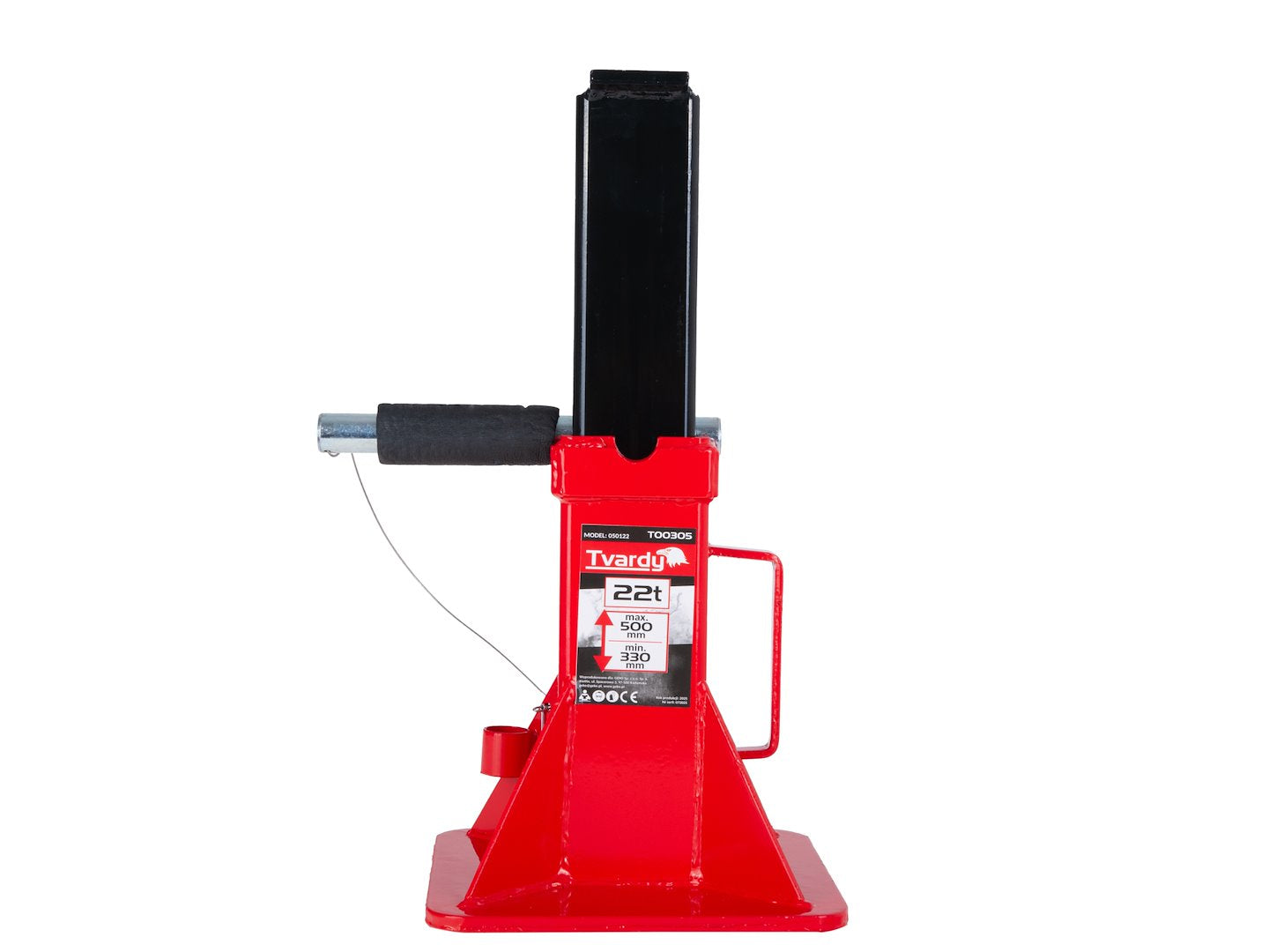 STAND SUPORT TIP CAPRA RANFORSAT CU PIN DE BLOCARE 22T REGLABIL 330-500MM