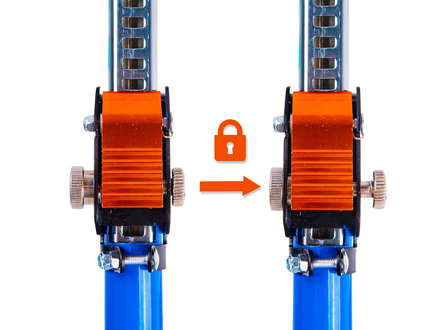 SUPORT TELESCOPIC PENTRU PLACI 60KG 160-290CM GEKO