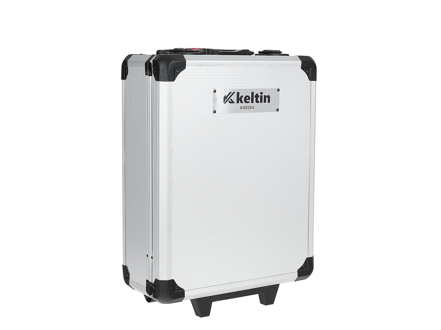 CUTIE VALIZA DIN ALUMINIU PE ROTI ECHIPATA CU SCULE 187 PIESE