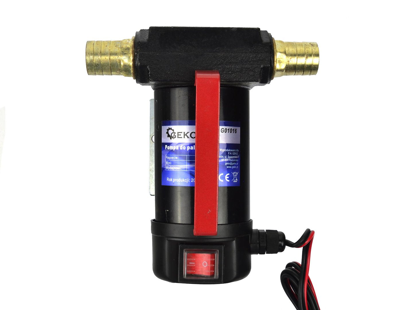 POMPA DE TRANSFER 24V CU AUTOAMORSARE PENTRU MOTORINA GEKO