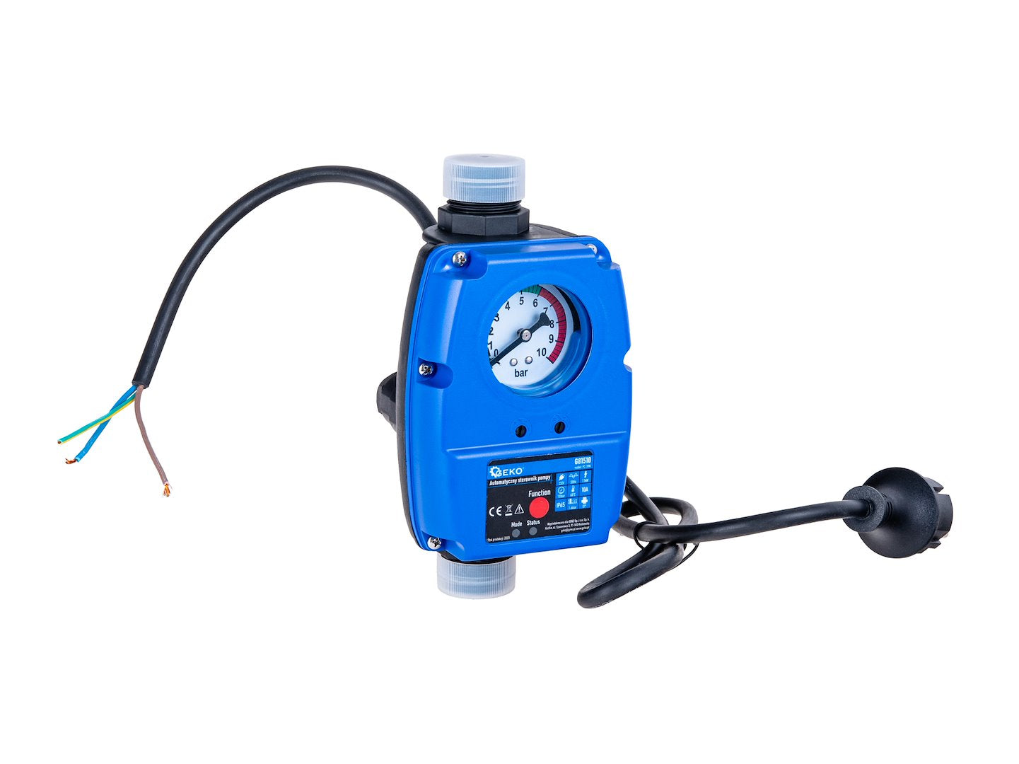 PRESOSTAT CONTROLER ELECTRONIC AUTOMAT PENTRU POMPA DE APA 1.1 KW 10 BARI