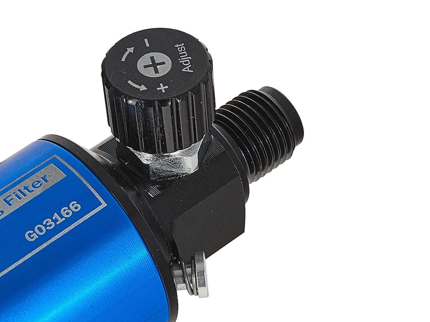 REGULATOR DE PRESIUNE PENTRU PISTOL DE VOPSIT CU DECANTOR 1/4