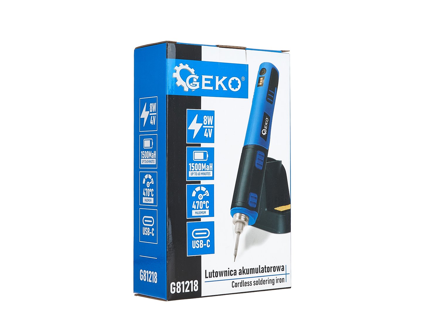 CIOCAN DE LIPIT FARA FIR REINCARCABIL 4V 1500mAh 8W