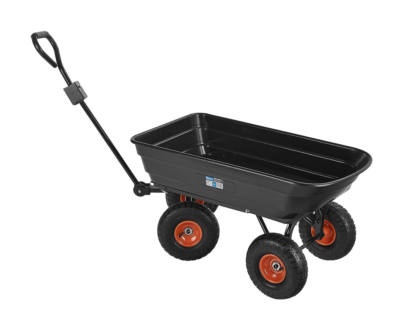 CARUCIOR DE GRADINA BASCULABIL 75KG GEKO