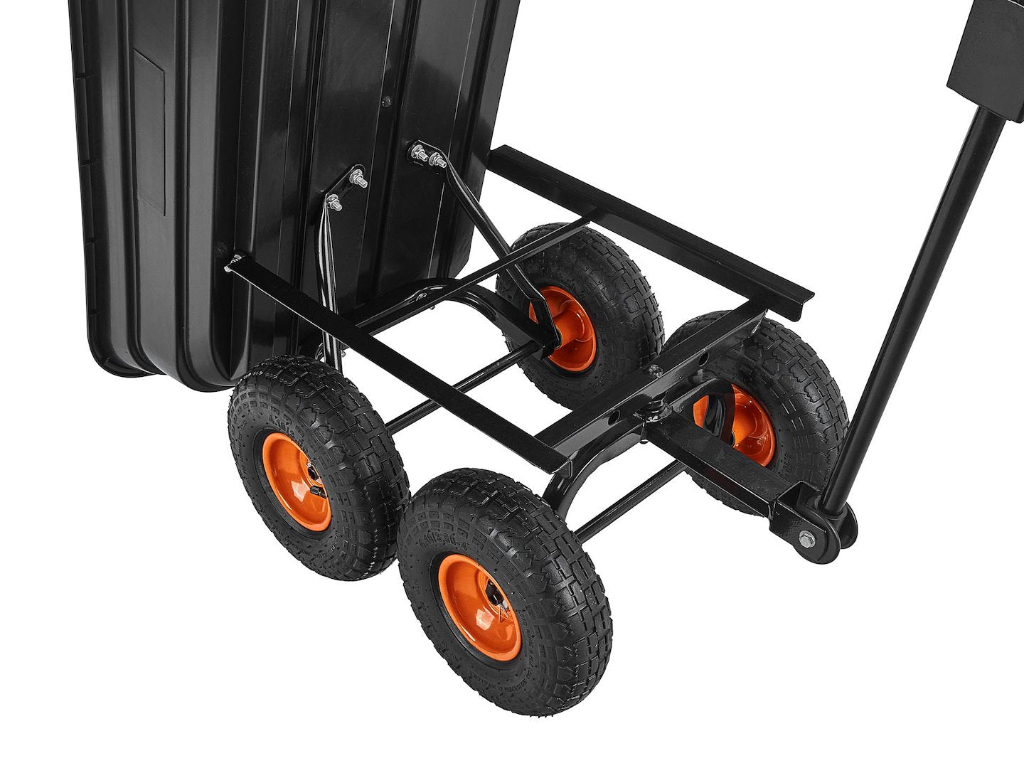 CARUCIOR DE GRADINA BASCULABIL 75KG GEKO