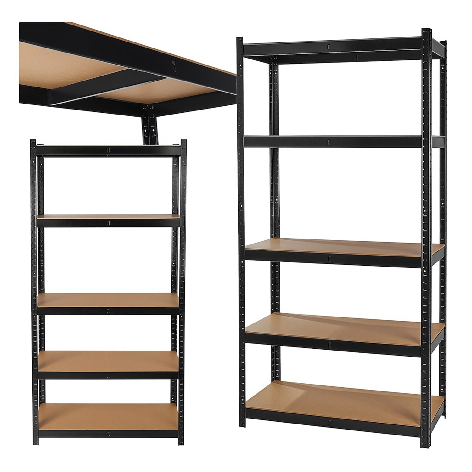 RAFT METALIC 5 POLITE 180X90X40 CM 265KG