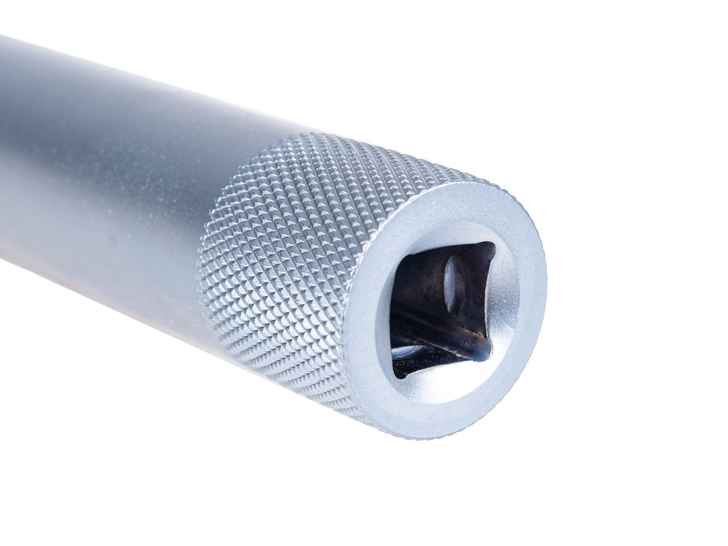 CHEIE TUBULARA LUNGA PENTRU BUJII 16MM 3/8 250MM, PERETI SUBTIRI CRV - GEKO