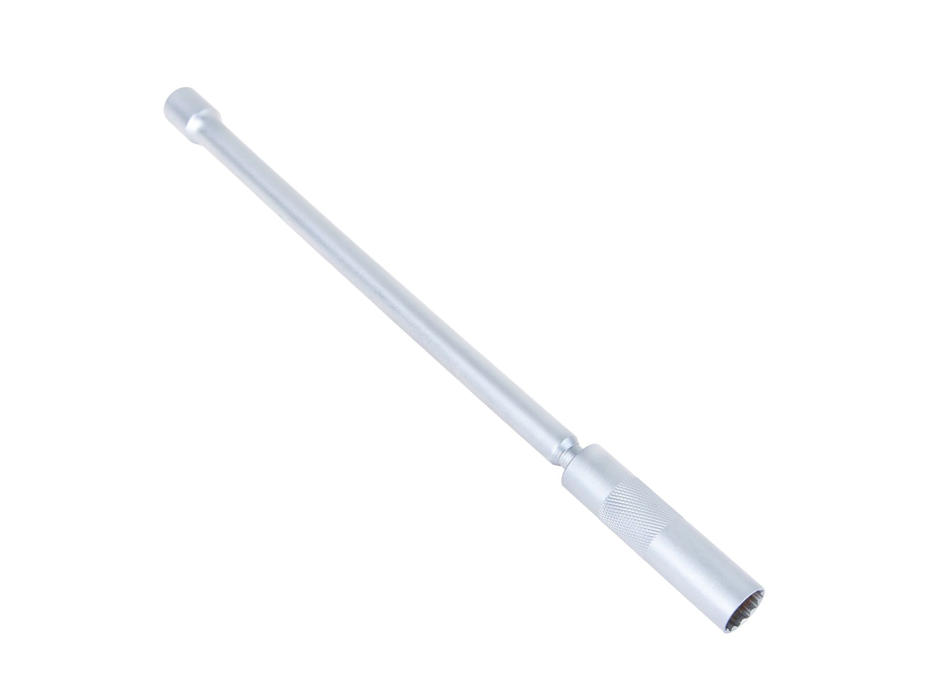 CHEIE TUBULARA LUNGA PENTRU BUJII 14MM 3/8 310 MM, CU ARTICULATIE CARDANICA, PERETI SUBTIRI CRV - GEKO