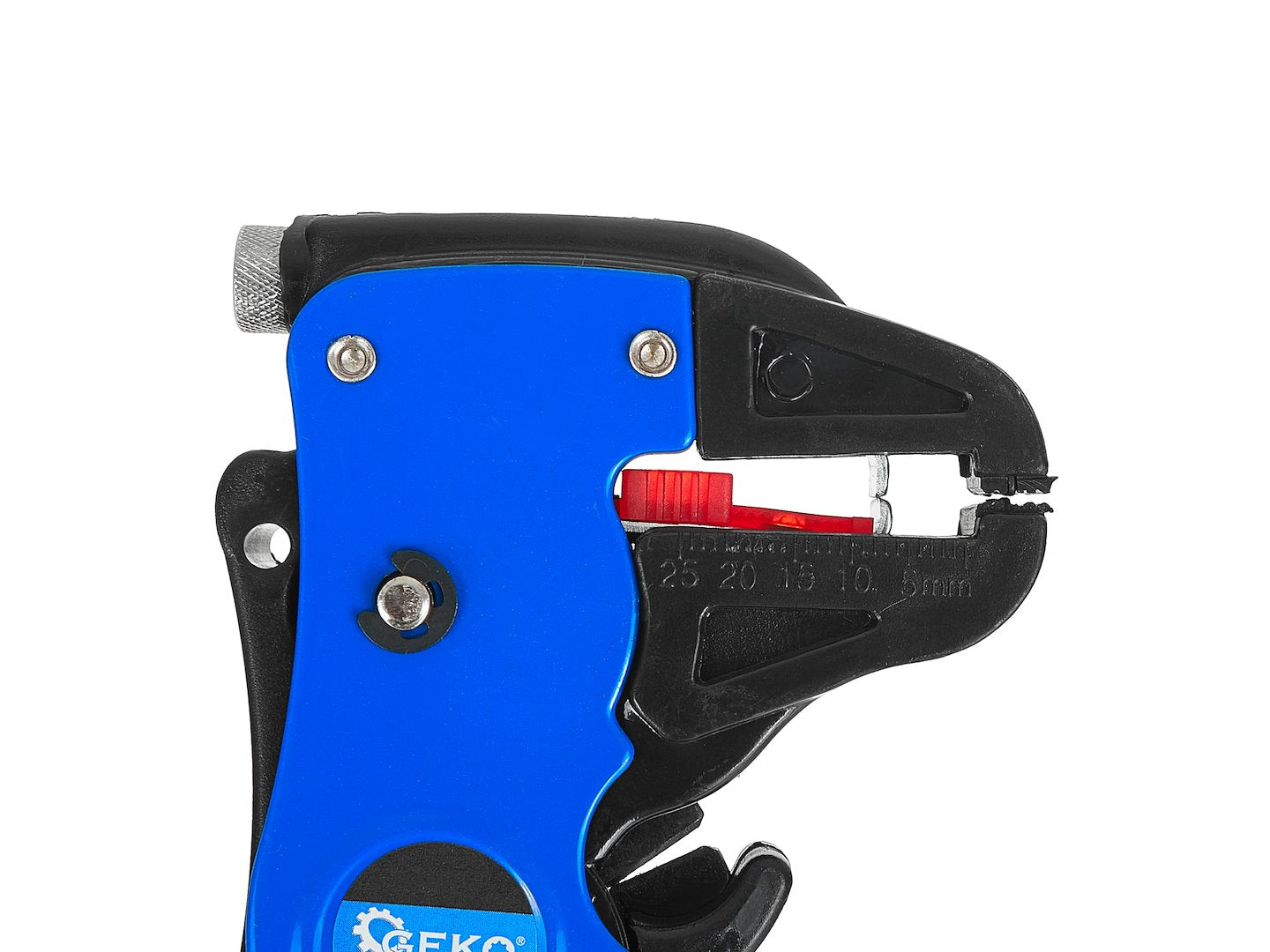 CLESTE AUTOMAT PENTRU DEZIZOLARE CABLURI 0.5-6MM GEKO