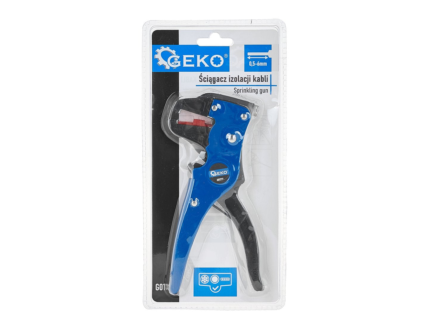 CLESTE AUTOMAT PENTRU DEZIZOLARE CABLURI 0.5-6MM GEKO