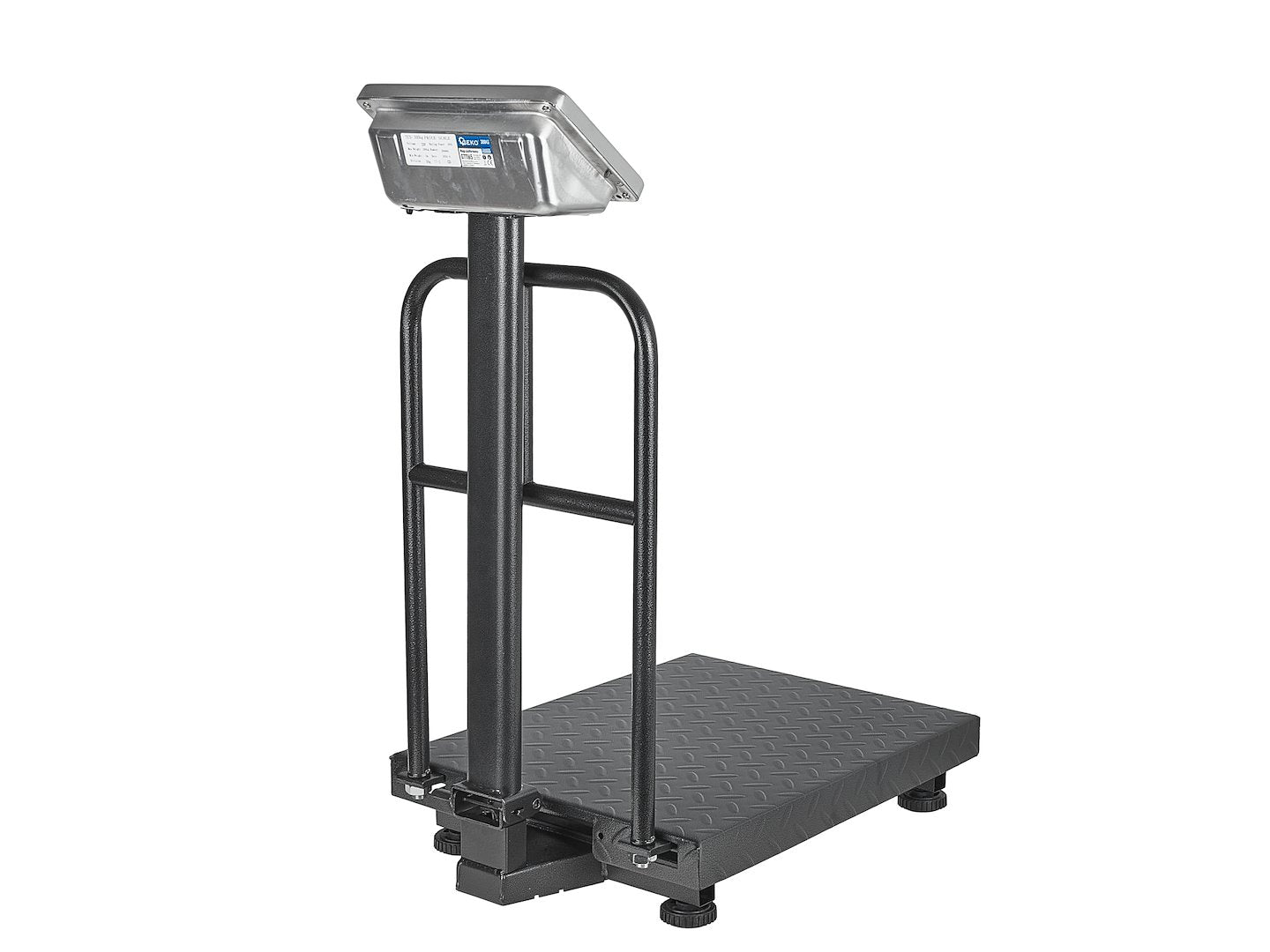 CANTAR COMERCIAL CU PLATFORMA ECRAN LCD 300KG GEKO