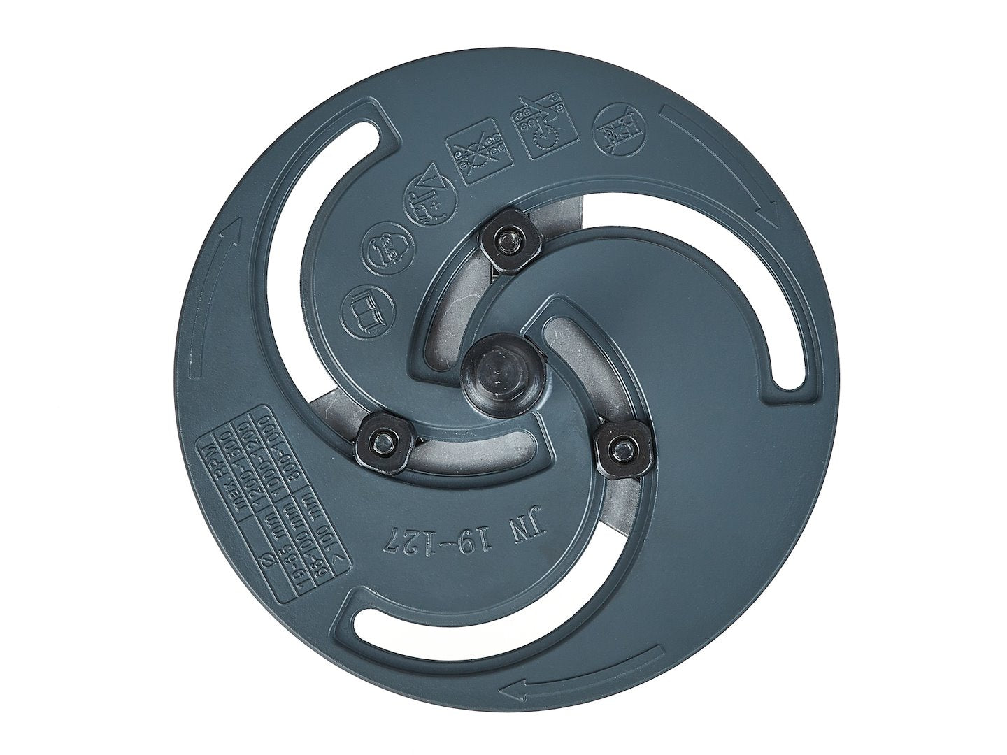 PANZA REGLABILA PENTRU GAURIRE BI-METAL 19-127MM GEKO