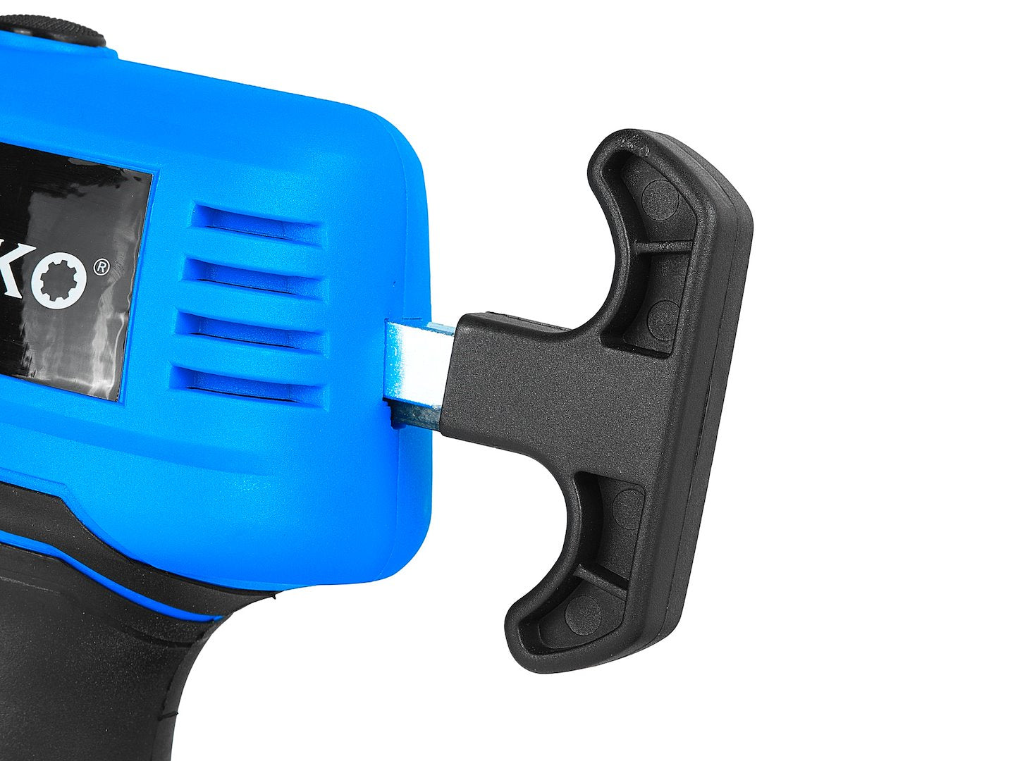 PISTOL ELECTRIC PENTRU SILICON CU LED 6V GEKO