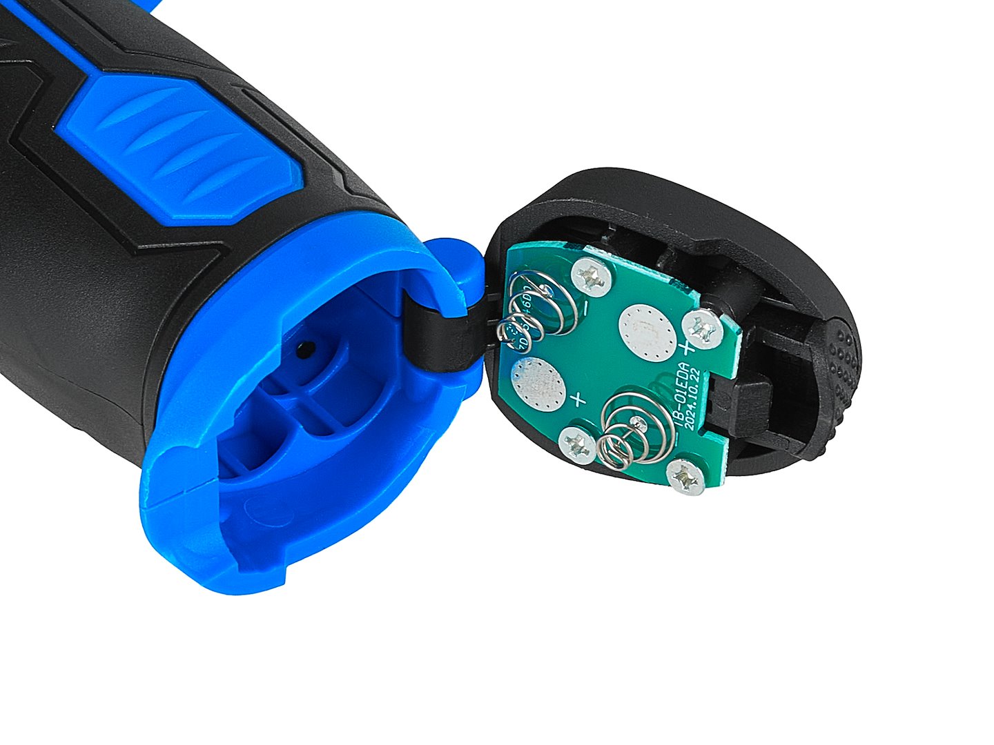 PISTOL ELECTRIC PENTRU SILICON CU LED 6V GEKO