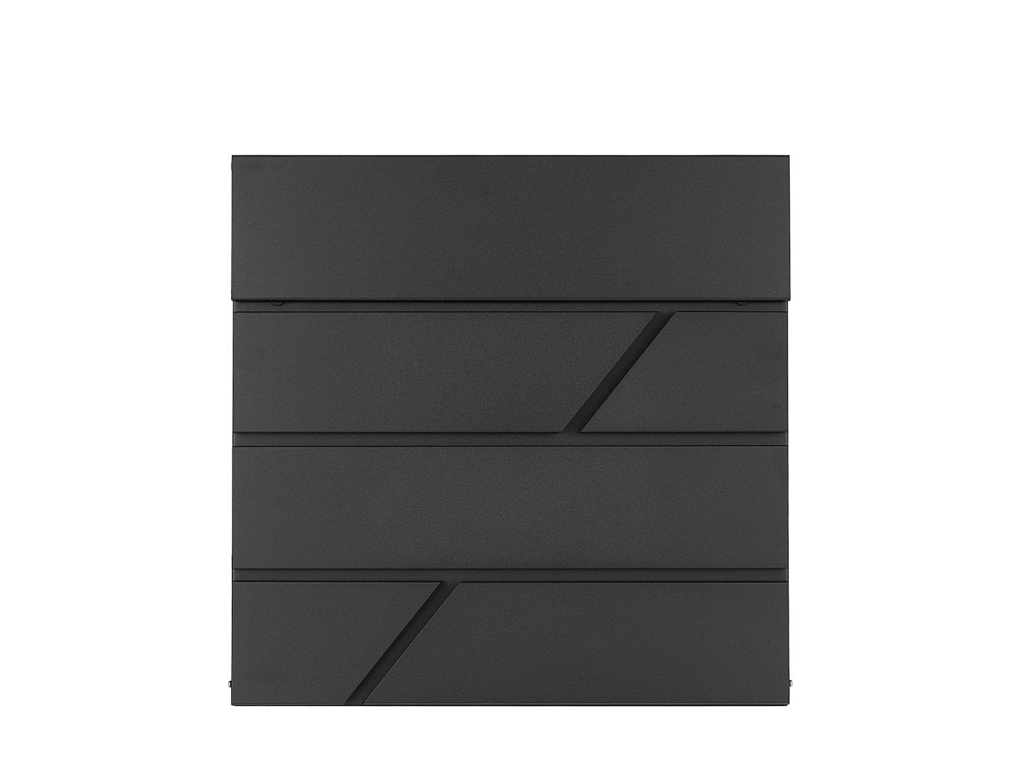 CUTIE POSTALA 36.7X37X10 CM ANTRACIT