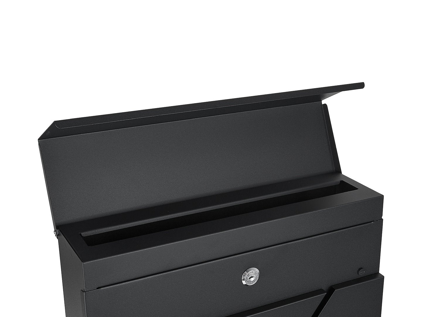 CUTIE POSTALA 36.7X37X10 CM ANTRACIT