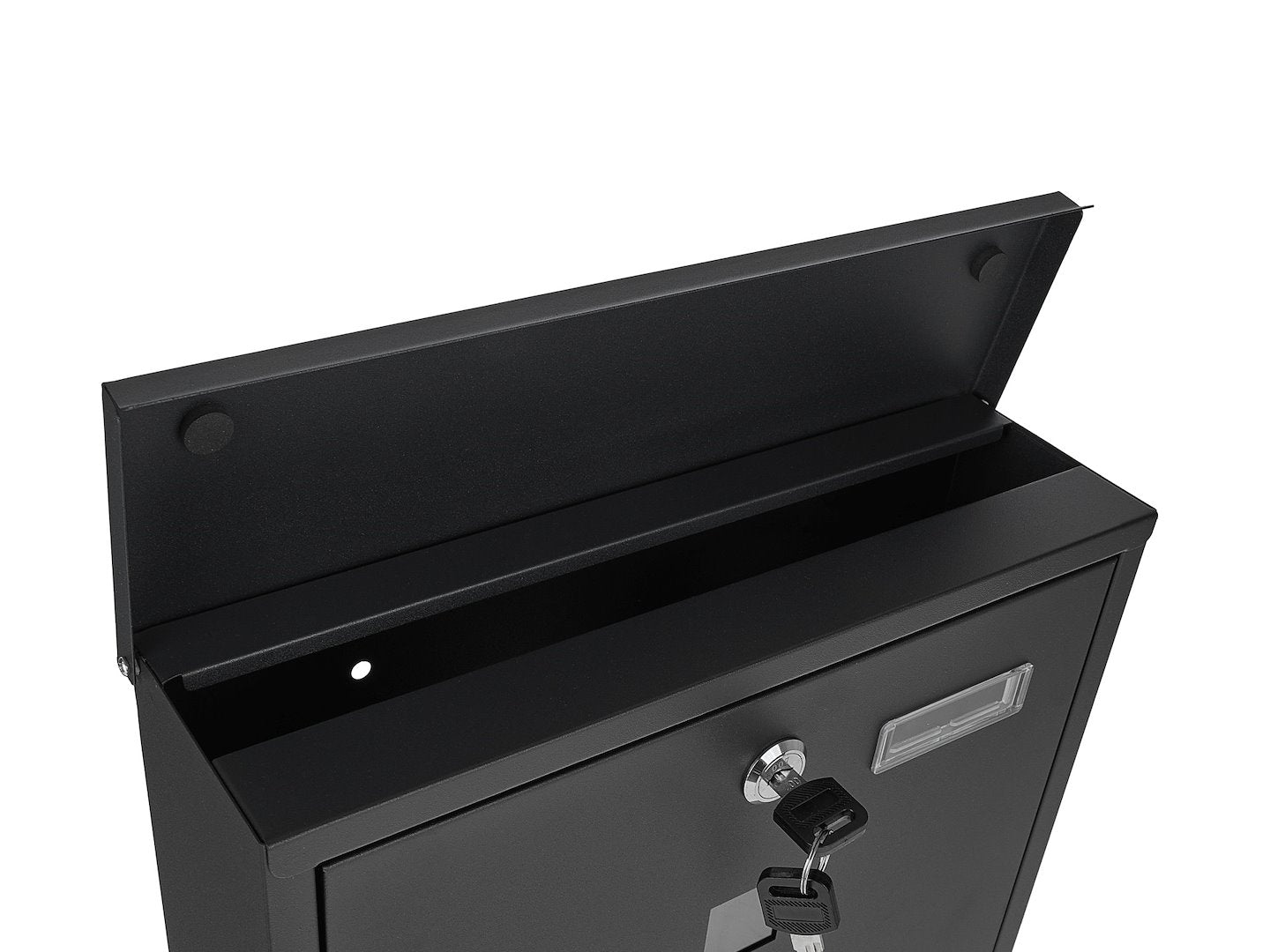 CUTIE POSTALA 34X30.7X10 CM NEGRU