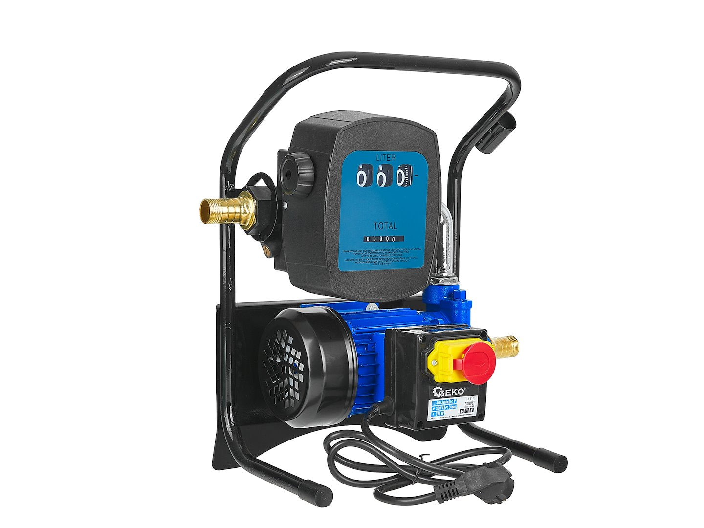 POMPA TRANSFER COMBUSTIBIL DIESEL CPN 40L/MIN 370W GEKO