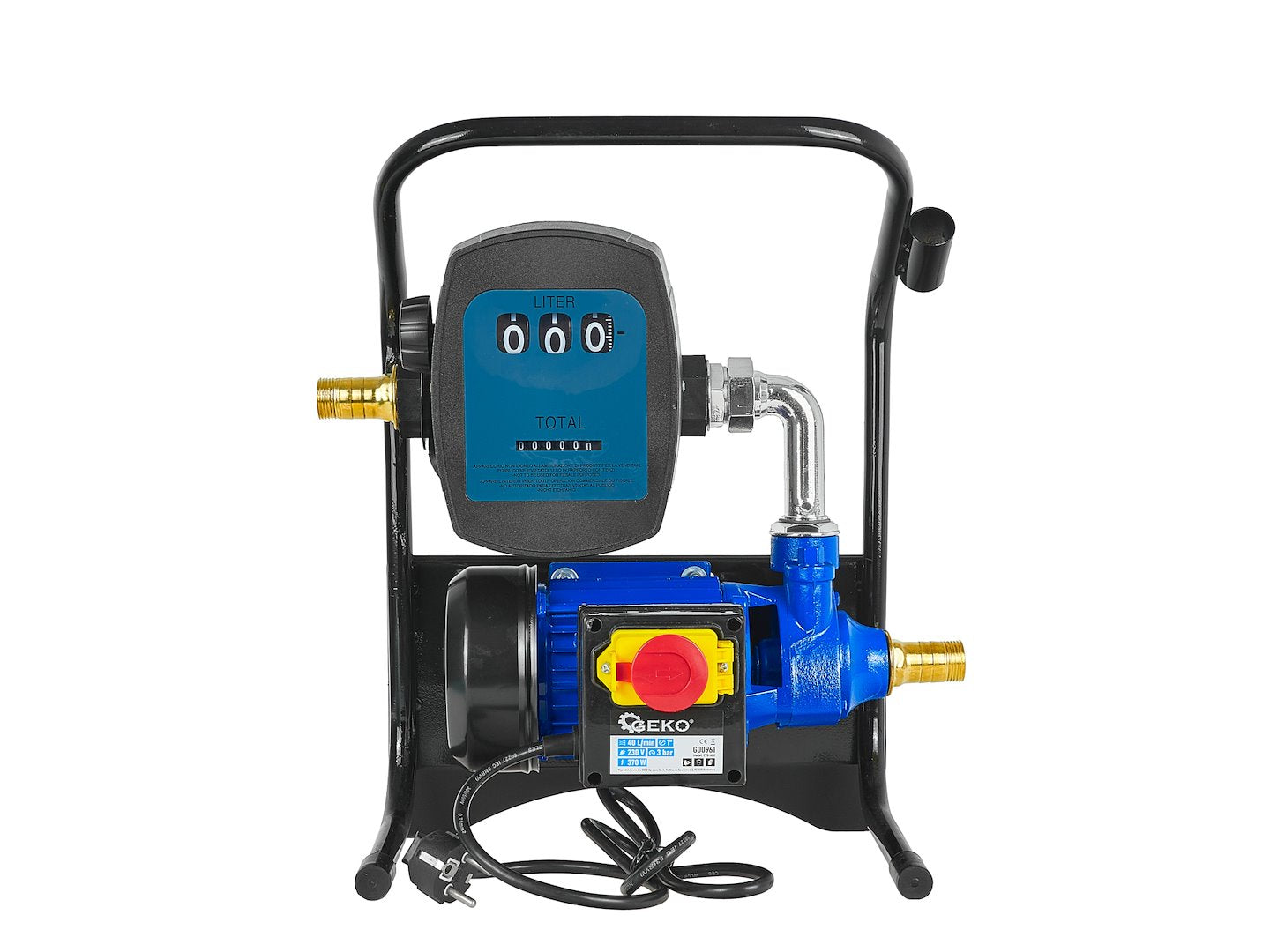 POMPA TRANSFER COMBUSTIBIL DIESEL CPN 40L/MIN 370W GEKO